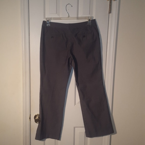 Banana Republic Grey Slacks - Picture 2 of 4